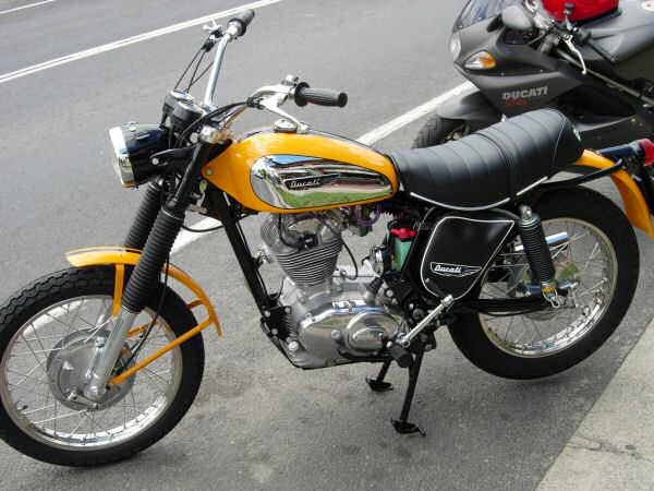 1973 - 1974 Ducati 250 Street Scrambler