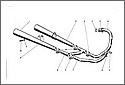 Ducati 750SS 900SS Parts Diagram Exhausts Conti