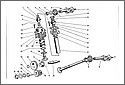 Ducati 750SS 900SS Bevel Drive Towers